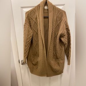 Dreamers by Debut super warm cardigan size medium